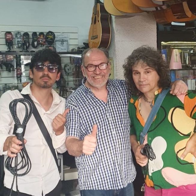 Leo Luna y Luis Pometti
